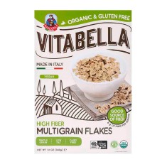 VITABELLA: Multigrain High Fibre Cereal, 12 oz