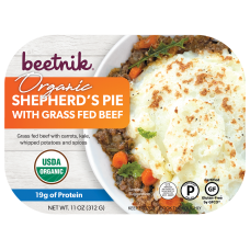 BEETNIK FOODS: Shepherdâs Pie with Grass Fed Beef, 10 oz