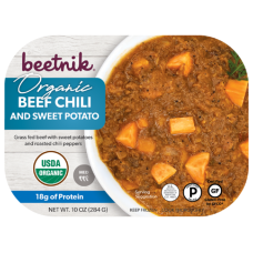 BEETNIK FOODS: Beef Chili And Sweet Potato, 10 oz