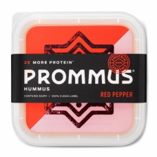 PROMMUS: Red Pepper Hummus, 9 oz
