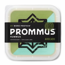 PROMMUS: Avocado Hummus, 9 oz