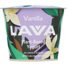 LAVVA: Vanilla Plant-Based Yogurt, 5.30 oz