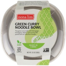 NONA LIM: Green Curry Noodle Bowl, 13.50 oz