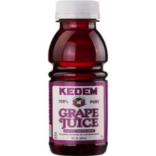 KEDEM: 100% Pure Grape Juice, 8 fo