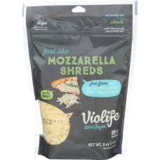 VIOLIFE: Just Like Mozzarella Shreds Cheese, 8 oz