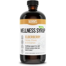 NORMS FARMS: Syrup Elderberry Wellness, 8 fo