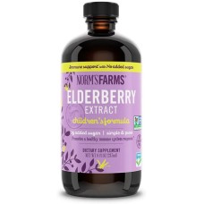 NORMS FARMS: Syrup Elderberry Children, 8 fo