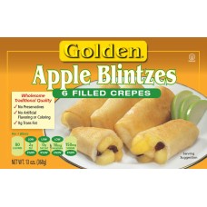 GOLDEN: Apple Raisin Blintzes, 13 oz