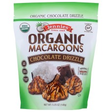 JENNIES: Macaroon Chocolate Drizzle, 5.25 OZ