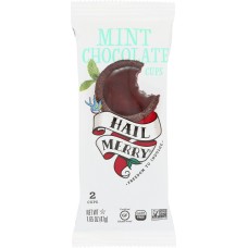 HAIL MERRY: Mint Chocolate Cups, 1.65 oz