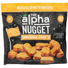 ALPHA FOODS: Original Chik'n Nuggets, 10.90 oz