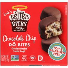 BETTER BITES: Do Bites Chocolate Chip, 4.40 oz