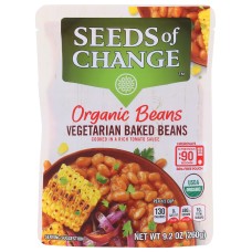 SEEDS OF CHANGE: Organic Beans Vegetarian Baked Beans, 9.20 oz