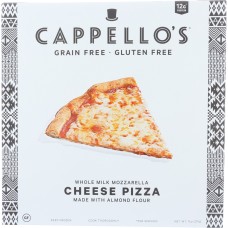 CAPPELLOS: Cheese Pizza, 11 oz