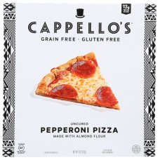 CAPPELLOS: Pepperoni Pizza, 12 oz