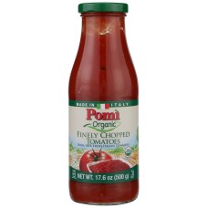POMI: Organic Finely Chopped Tomatoes, 17.60 oz