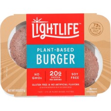 LIGHTLIFE: Plant-Based Burger, 8 oz