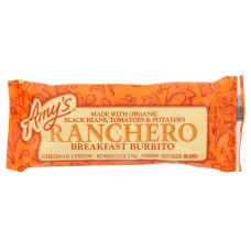 AMYS: Ranchero Breakfast Burrito, 6 oz