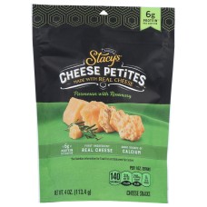 STACY'S: Cheese Petites Parmesan with Rosemary, 4 oz