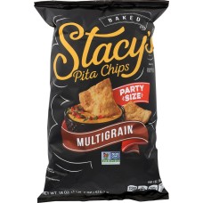STACY'S: Multigrain Pita Chips Party Size, 18 oz