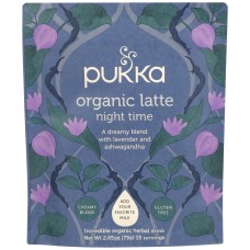 PUKKA: Night Time Organic Latte, 2.65 oz