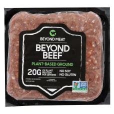 BEYOND MEAT: Beyond Beef Plant-Based Ground, 16 oz