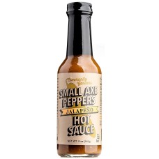SMALL AXE PEPPERS: Jalapeno Hot Sauce, 5 oz