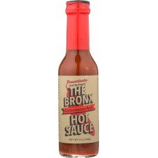 SMALL AXE PEPPERS: Sauce Hot Bronx Red, 5 oz