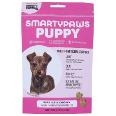 SMARTY PANTS: SmartyPaws Chicken Puppy Formula, 60 pc