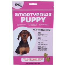 SMARTY PANTS: SmartyPaws Peanut Butter Puppy Formula, 60 pc