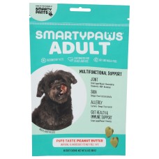 SMARTY PANTS: SmartyPaws Peanut Butter Adult Formula, 60 pc