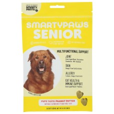 SMARTY PANTS: SmartyPaws Peanut Butter Senior Formula, 60 pc