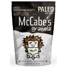 MCCABE'S: Choco Neanderthal Nuggets, 8 oz
