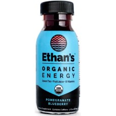 ETHAN'S: Pomegranate Blueberry Organic Energy Shot, 2 fo