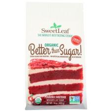 SWEETLEAF: Better Than Sugar Organic Powdered Sweetener Frosting, 14 oz