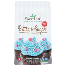 SWEETLEAF: Better Than Sugar Natural Powdered Sweetener Frosting, 12.70 oz