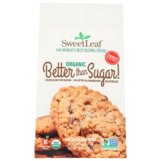 SWEETLEAF STEVIA: Organic Better than Sugar Granular Sweetener, 14 oz