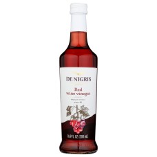 DE NIGRIS: Red Wine Vinegar, 16.90 fo