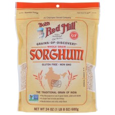 BOB'S RED MILL: Gluten Free Whole Grain Sorghum, 24 oz