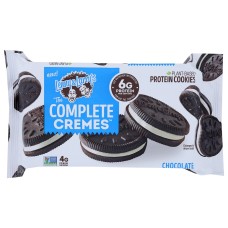 LENNY & LARRY'S: The Complete Cremes Chocolate Protein Cookies, 8.60 oz
