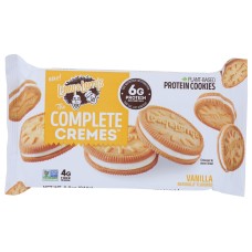 LENNY & LARRY'S: The Complete Cremes Vanilla Protein Cookies, 8.60 oz