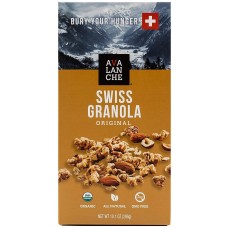 AVALANCHE: Original Swiss Granola, 10.10 oz