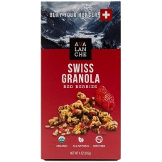 AVALANCHE: Red Berries Swiss Granola, 9 oz
