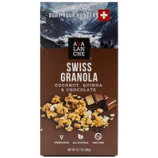 AVALANCHE: Coconut, Quinoa & Chocolate Swiss Granola, 10.10 oz