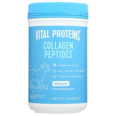 VITAL PROTEINS: Unflavored Original Collagen Peptides, 10 oz