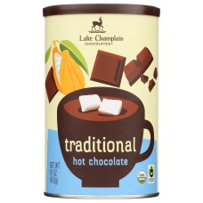 LAKE CHAMPLAIN CHOCOLATE: Hot Chocolate Traditional, 16 oz