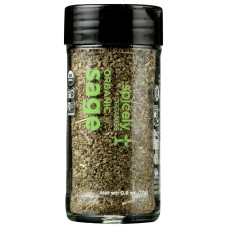 SPICELY ORGANICS: Spice Sage Jar, 0.6 oz
