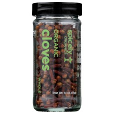 SPICELY ORGANICS: Spice Cloves Whole Jar, 1.1 oz