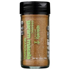 SPICELY ORGANICS: Spice Garam Masala Jar, 1.6 oz