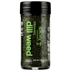 SPICELY ORGANICS: Spice Dill Weed Jar, 0.6 oz